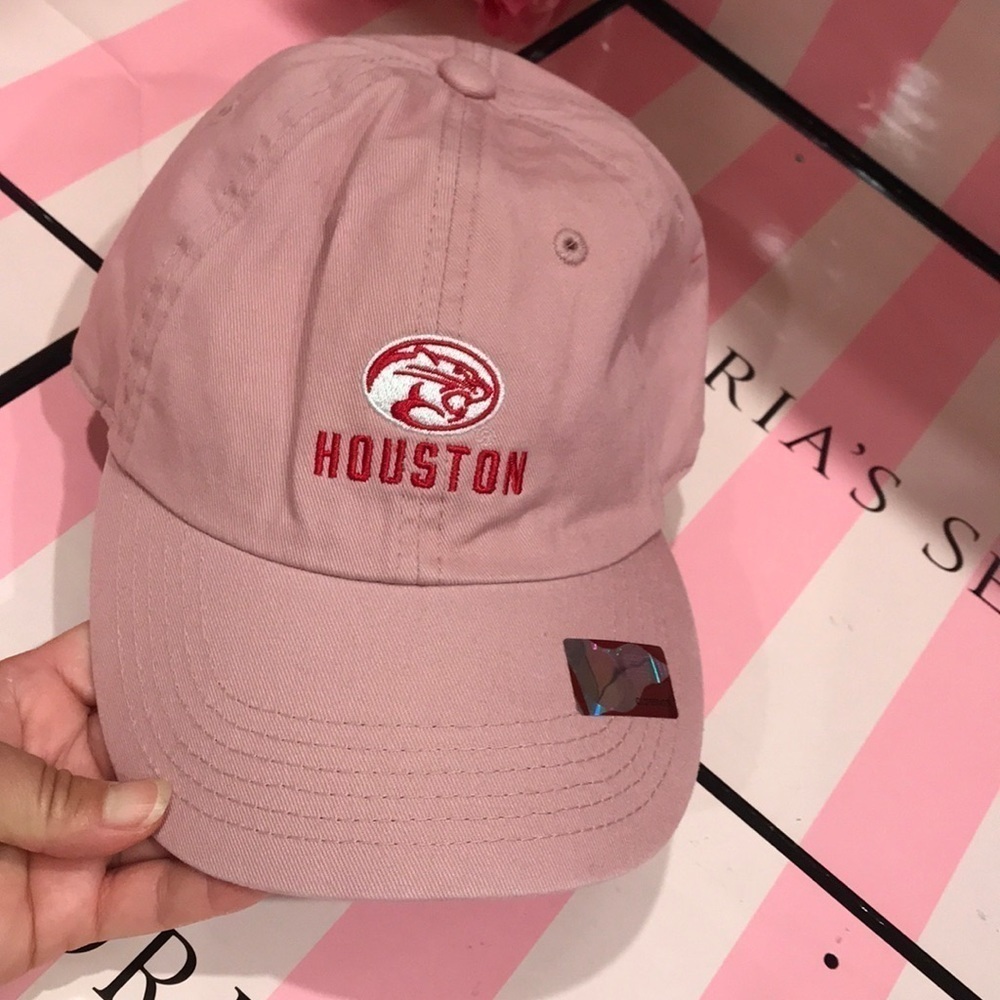 VS Victoria’s Secret PINK Colligate Hat Houston